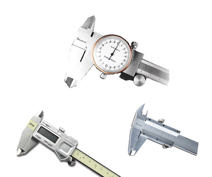 معرفی انواع کولیس